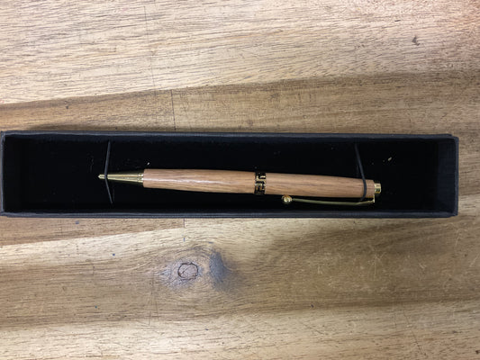 Handmade Pen Recycled Aust Spotted Gum
