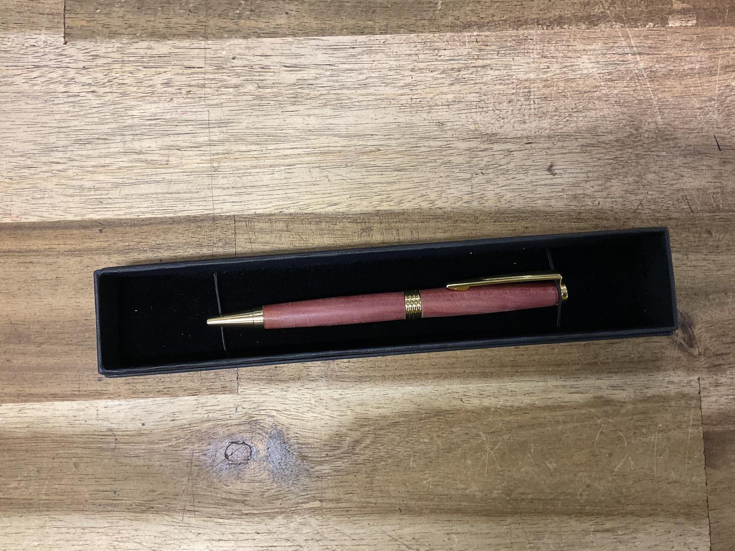 Handmade Pen Recycled Juniper Timber