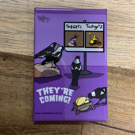 Magnet Magpies