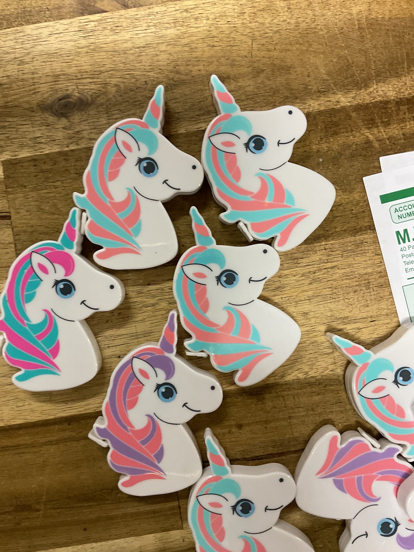 Unicorn Tape Measure