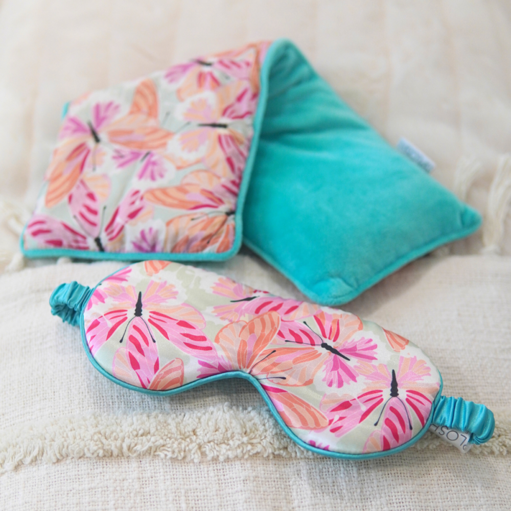 Wellness Eye Mask Butterflies