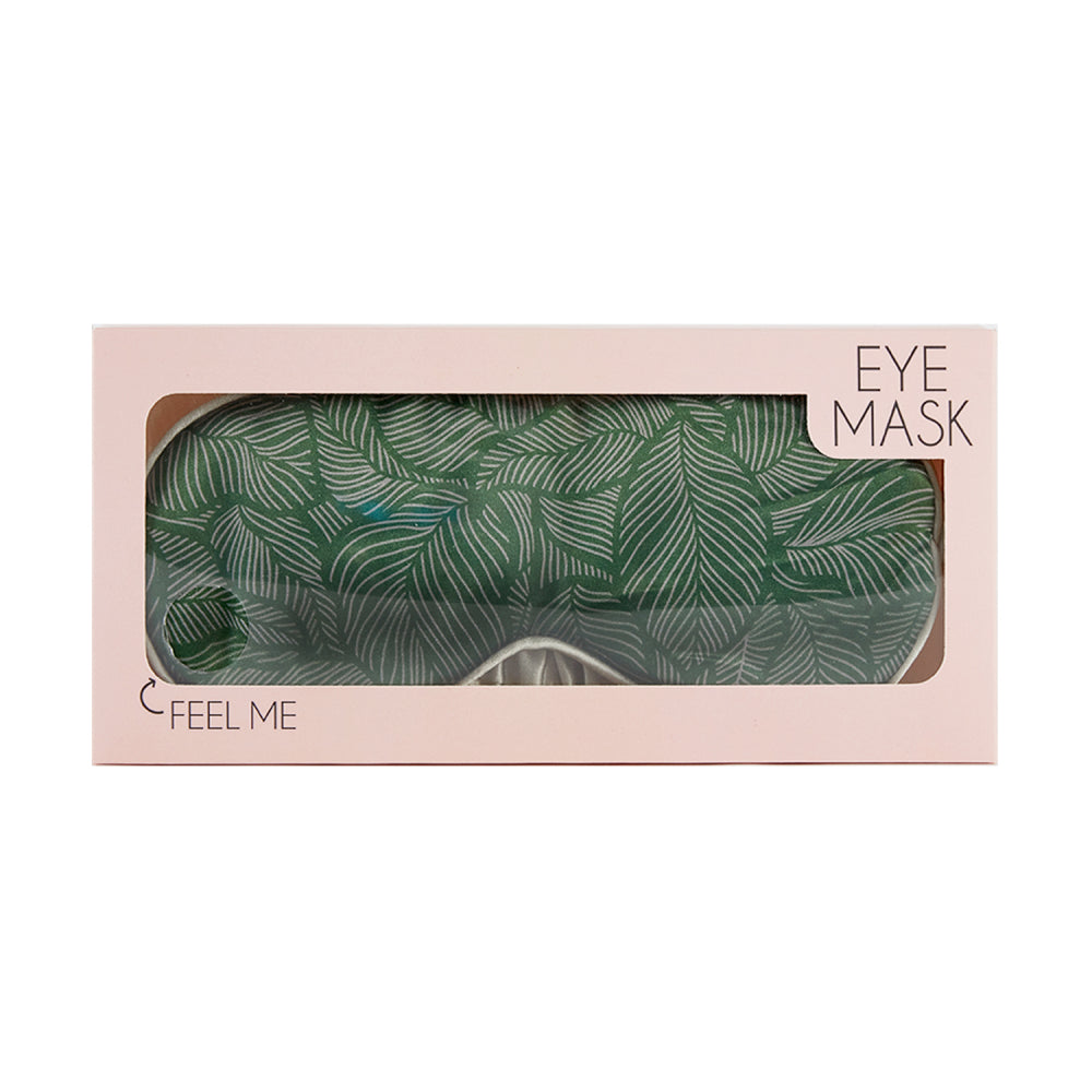 Wellness Eye Mask Leaf