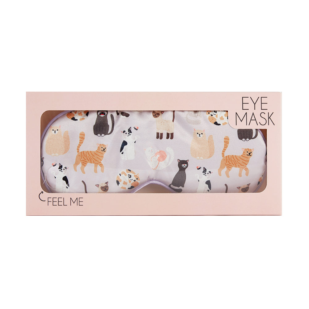 Wellness Eye Mask Cats