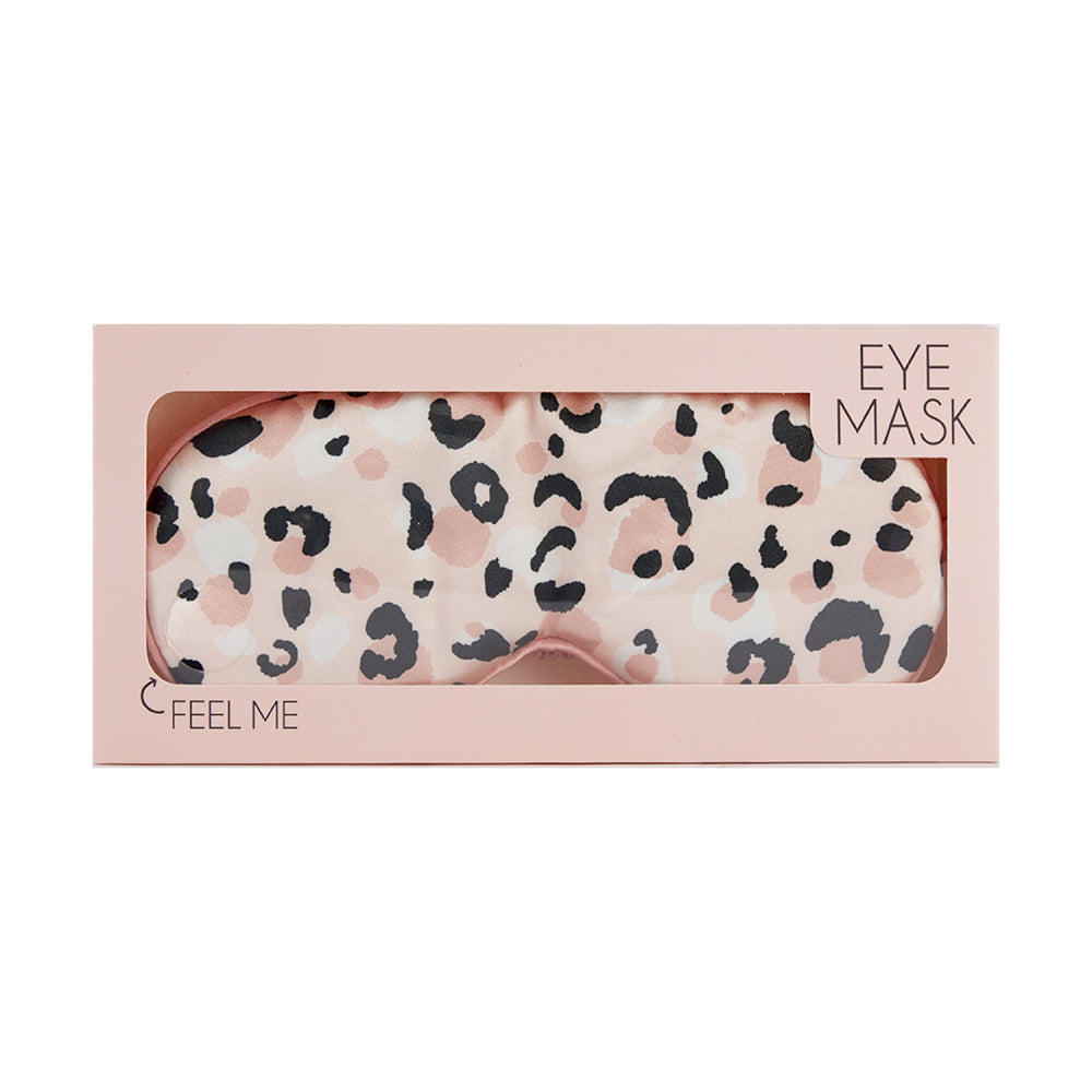 Wellness Eye Mask Leopard