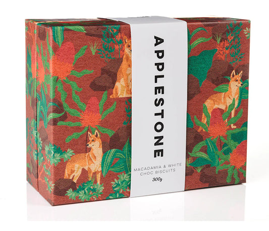 Applestone Macadamia white Choc Biscuits