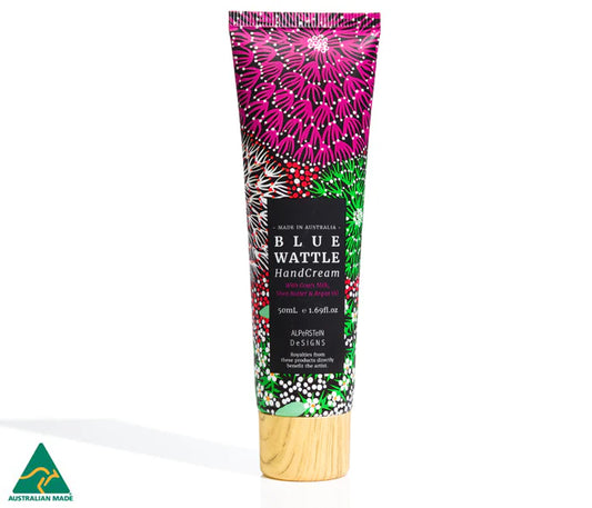 Hand Cream Blue Wattle
