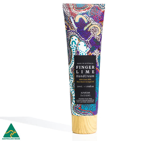 Hand Cream Finger Lime