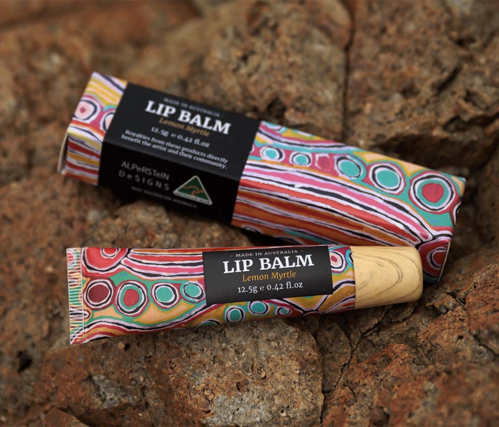 Lemon Myrtle Lip Balm