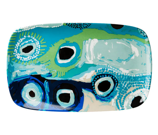 May Wokka Chapman Plate