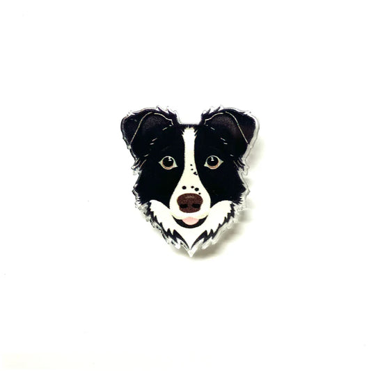 Border Collie Pin