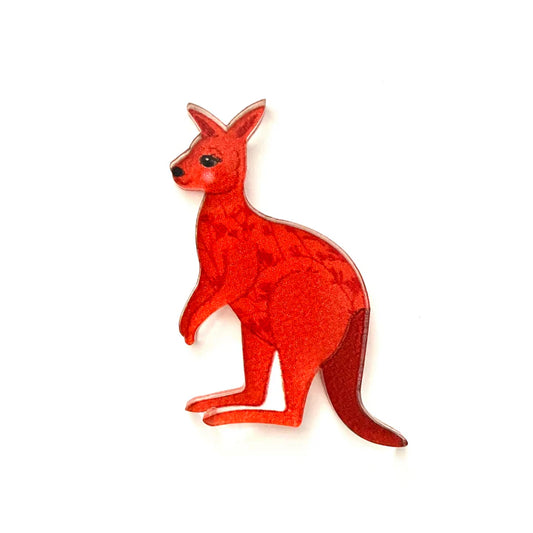Kangaroo Pin
