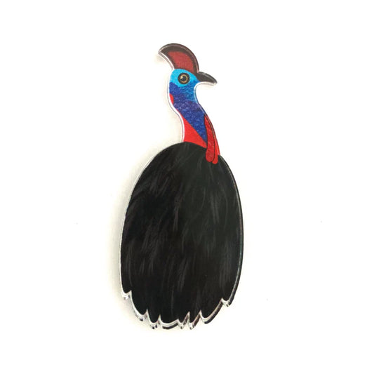 Cassowary Pin
