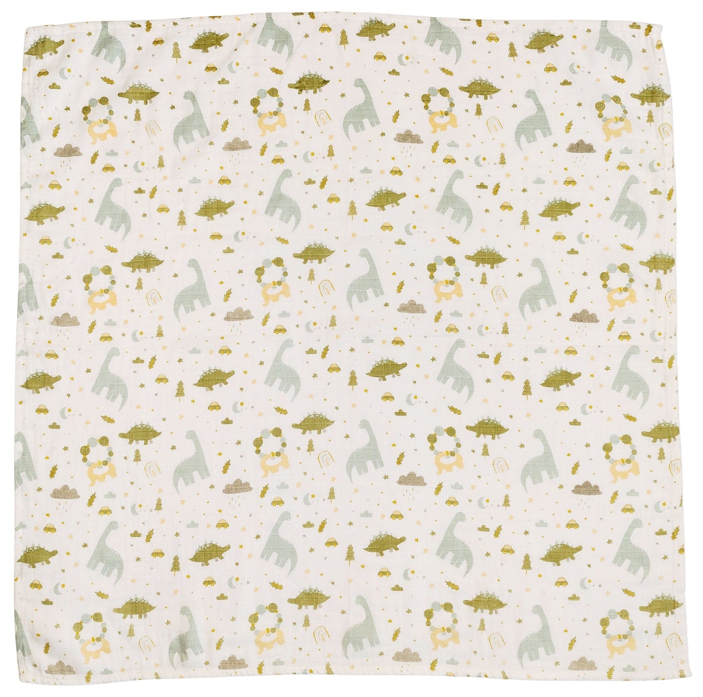 Muslin Blanket Dinosaur