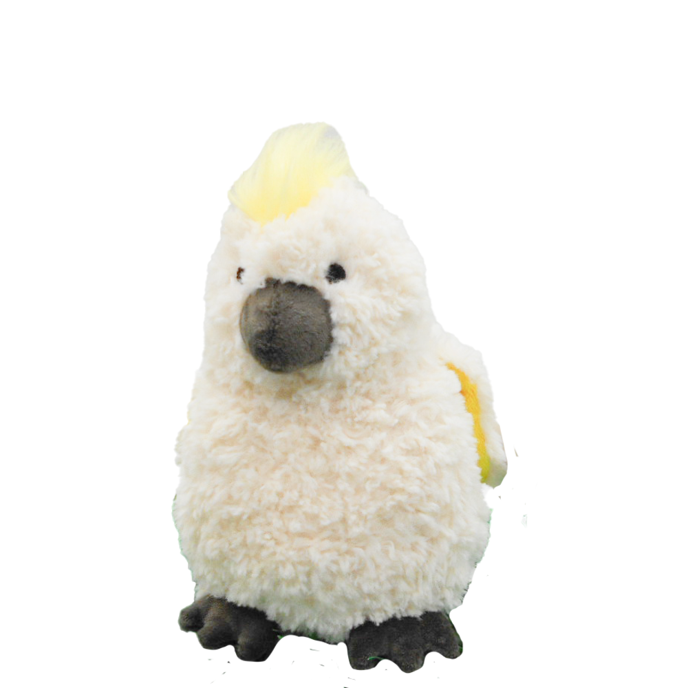 Curly Cockatoo Soft Toy