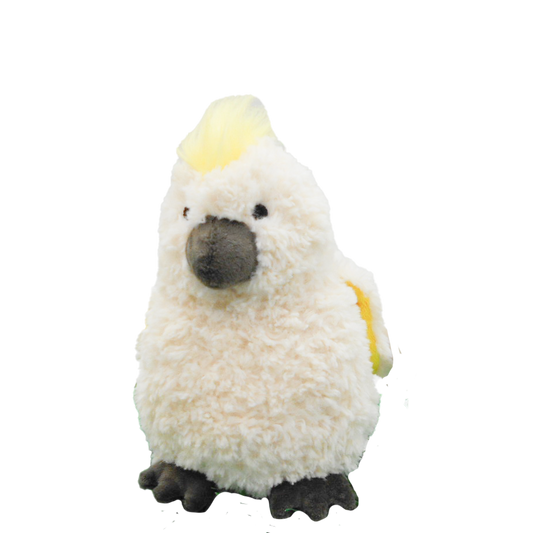 Curly Cockatoo Soft Toy
