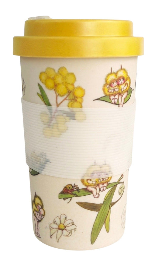 May Gibbs Eco Mug Yellow