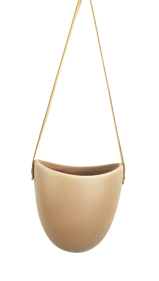 Friday Hanging Planter Latte