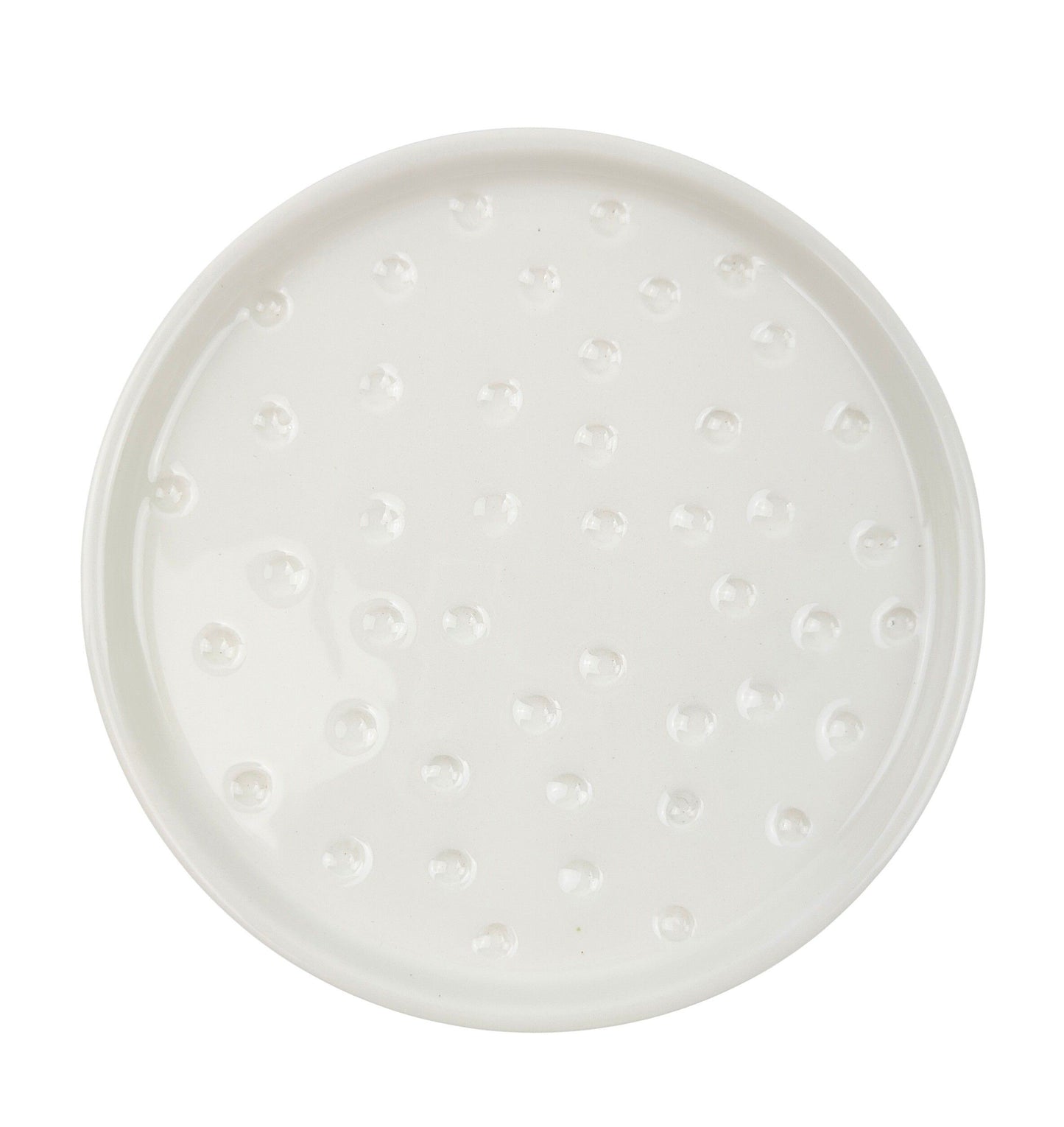 Spotted Saucer Ceramic