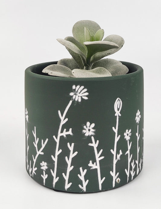 Planter Riya Green