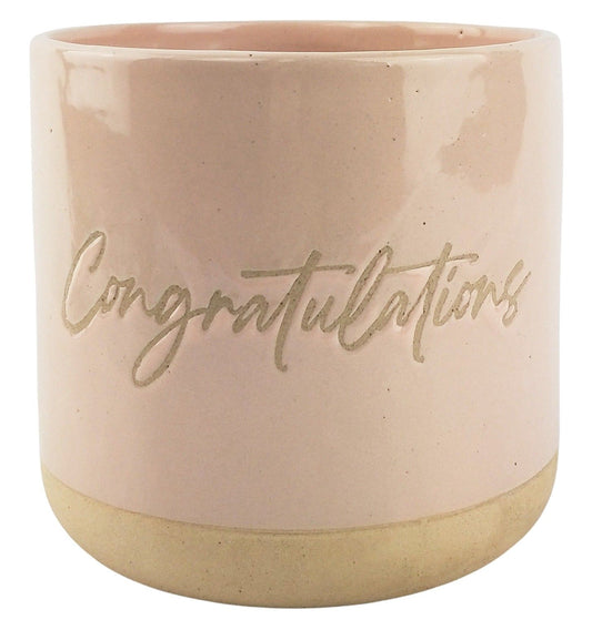 Planter Congratulations