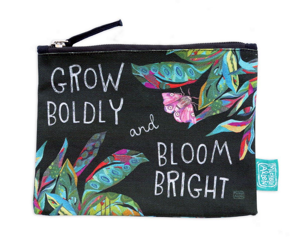 Bloom Bright Pouch