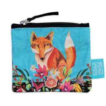 Fox Small Pouch Purse