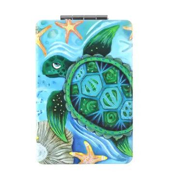 Compact Mirror Turtle