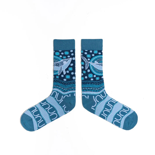 Ocean Dreaming Socks Large