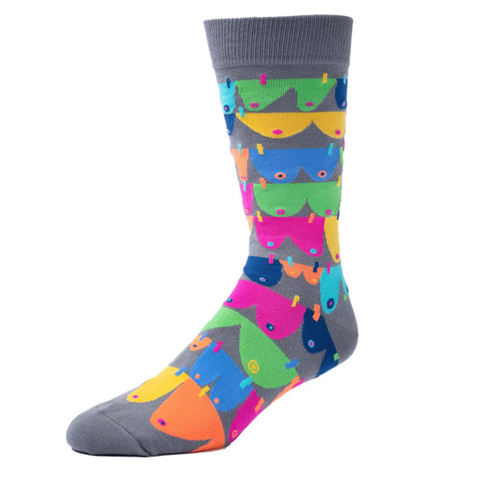 Hanging Out To Dry Socks Large