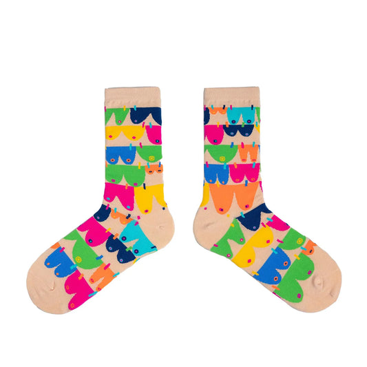 Hanging Out To Dry Socks Medium