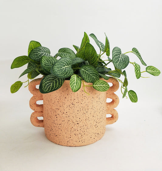 Dayze Planter Blush Medium 16.5cm