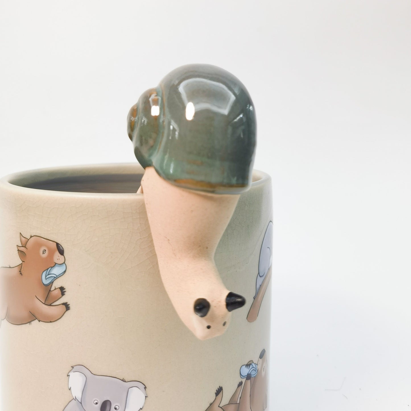 Pot Hanger Snail 8cm