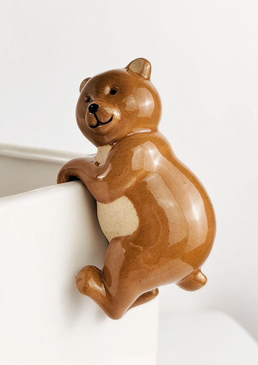 Pot Hanger Bear 9.5cm
