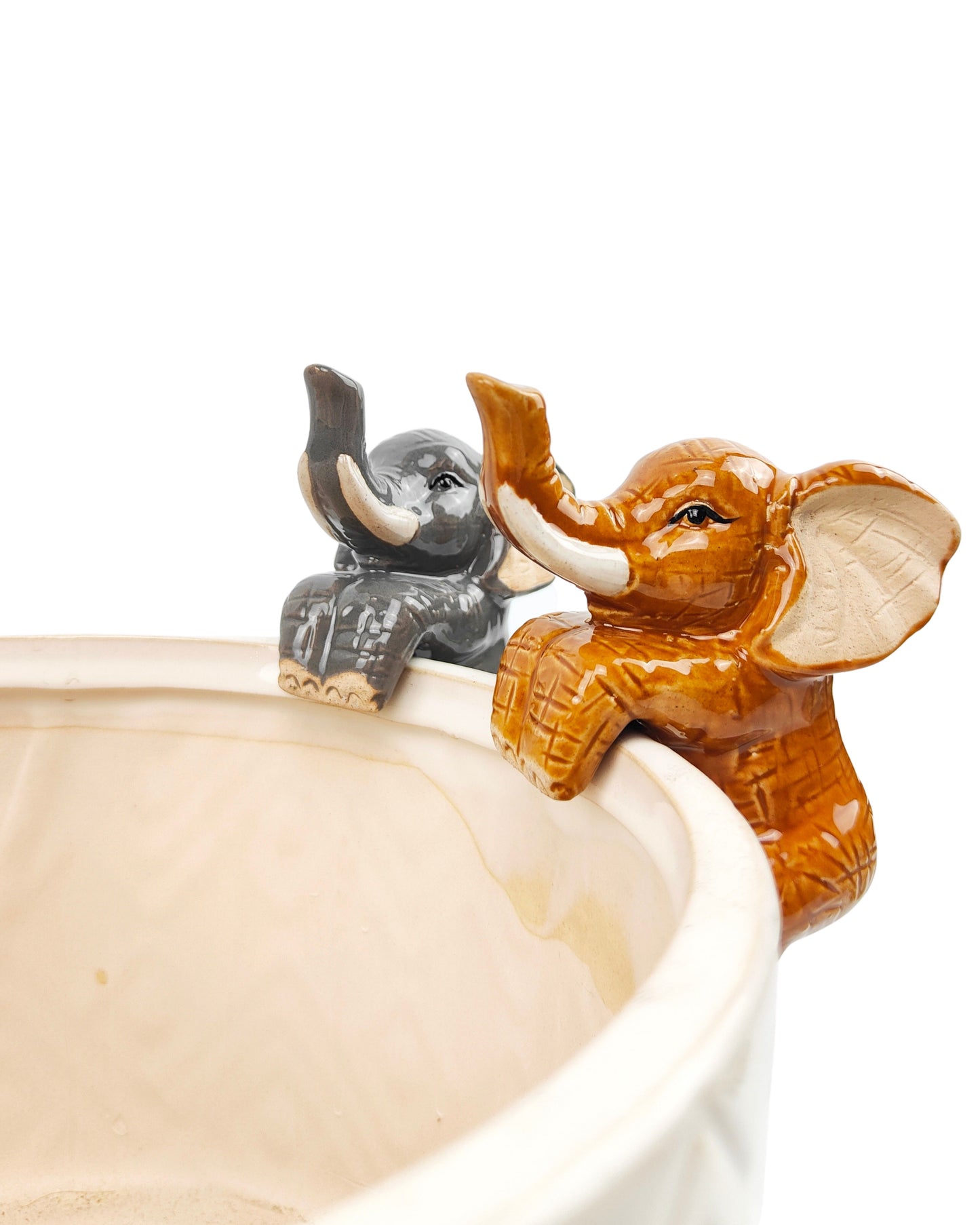 Pot Hanger Elephant 12cm