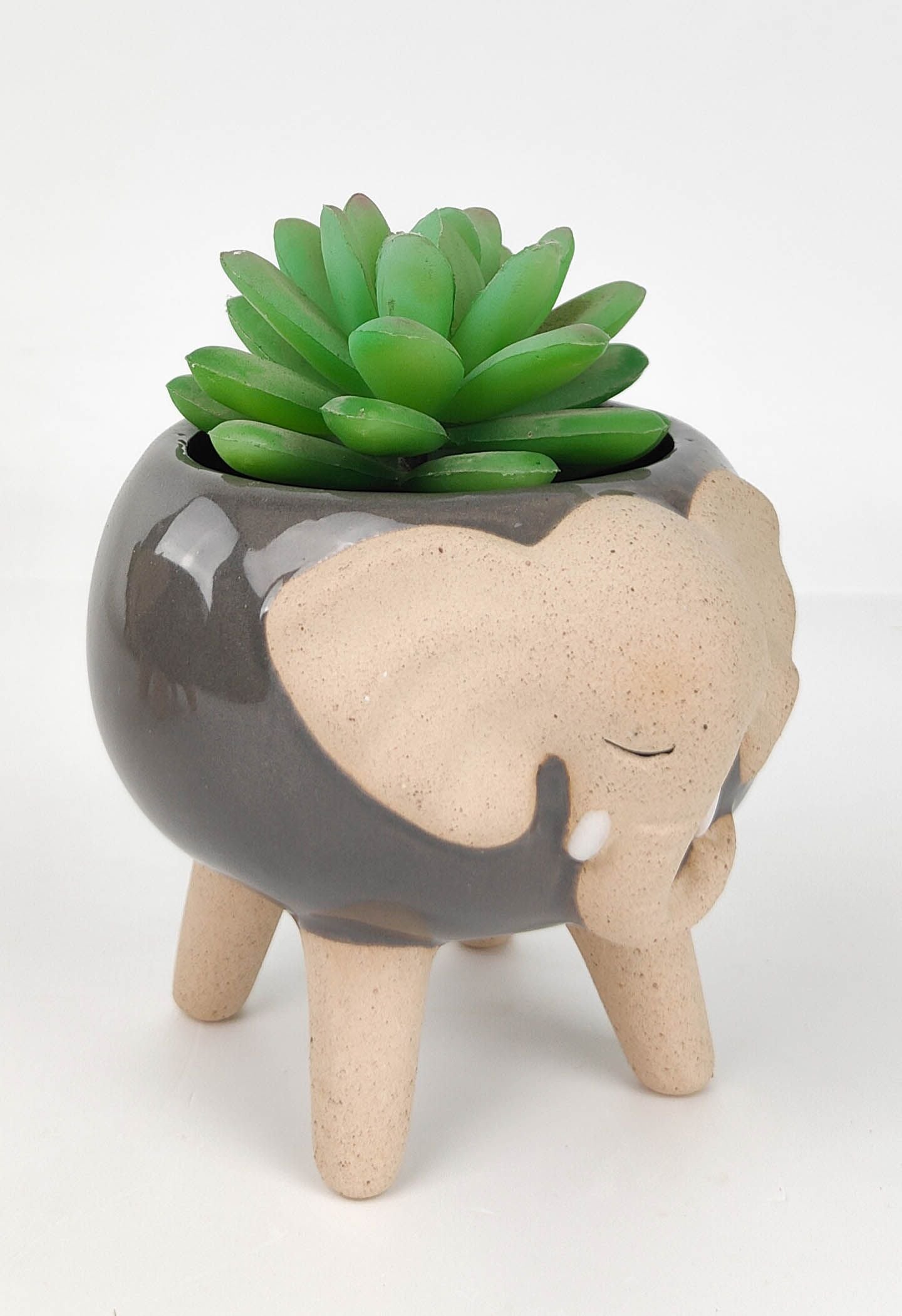 Elephant Planter with Legs