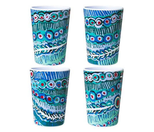 Tumbler Set 4 Murdie Morris