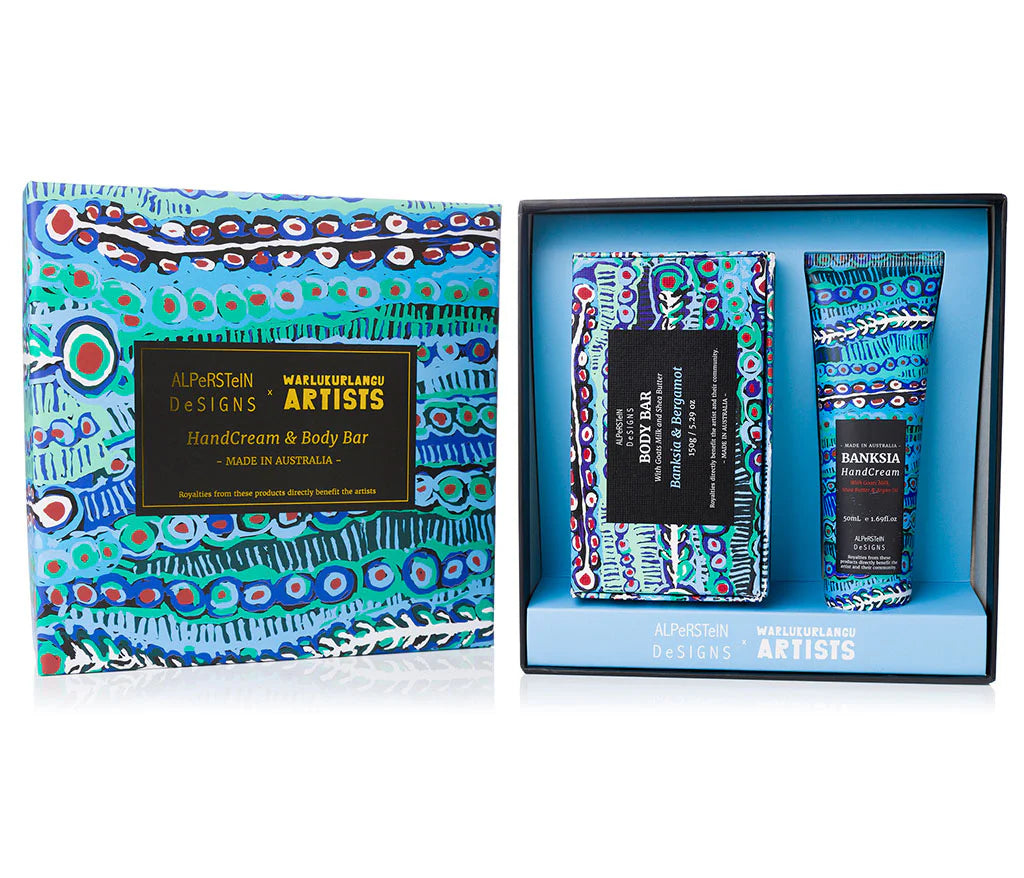 Hand Cream and Soap Gift Set Banksia