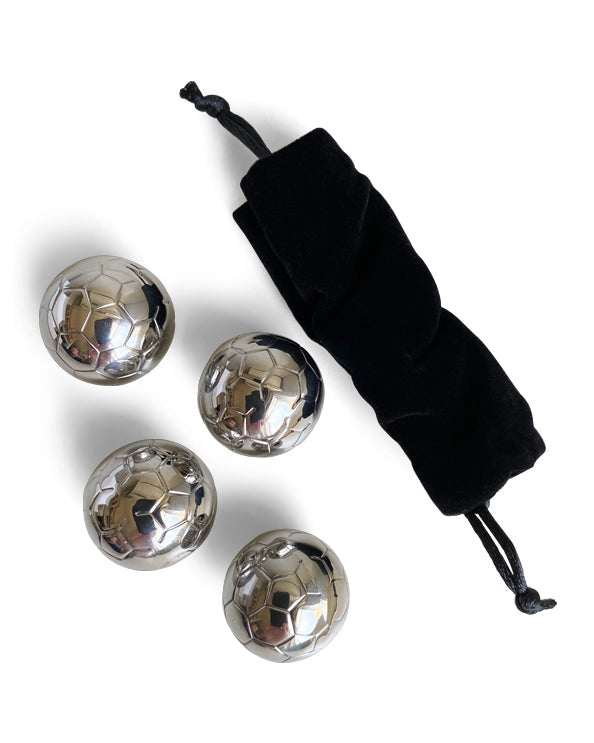Soccer Ball Ice Cubes