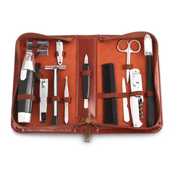 Men's Republic 12 Piece Grooming Kit