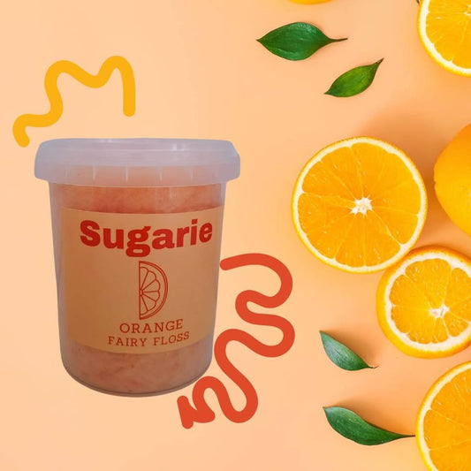 Fairy Floss Orange 50g