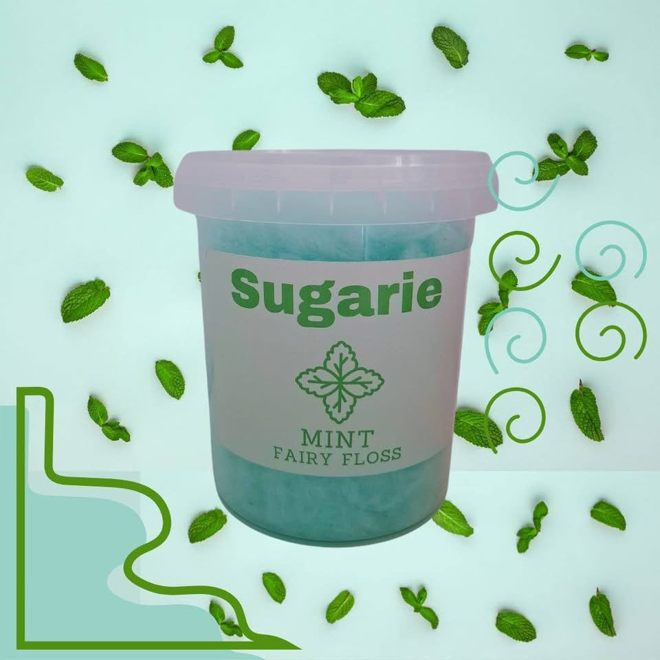 Fairy Floss Mint 50g