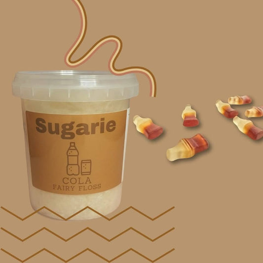 Fairy Floss Cola 50g