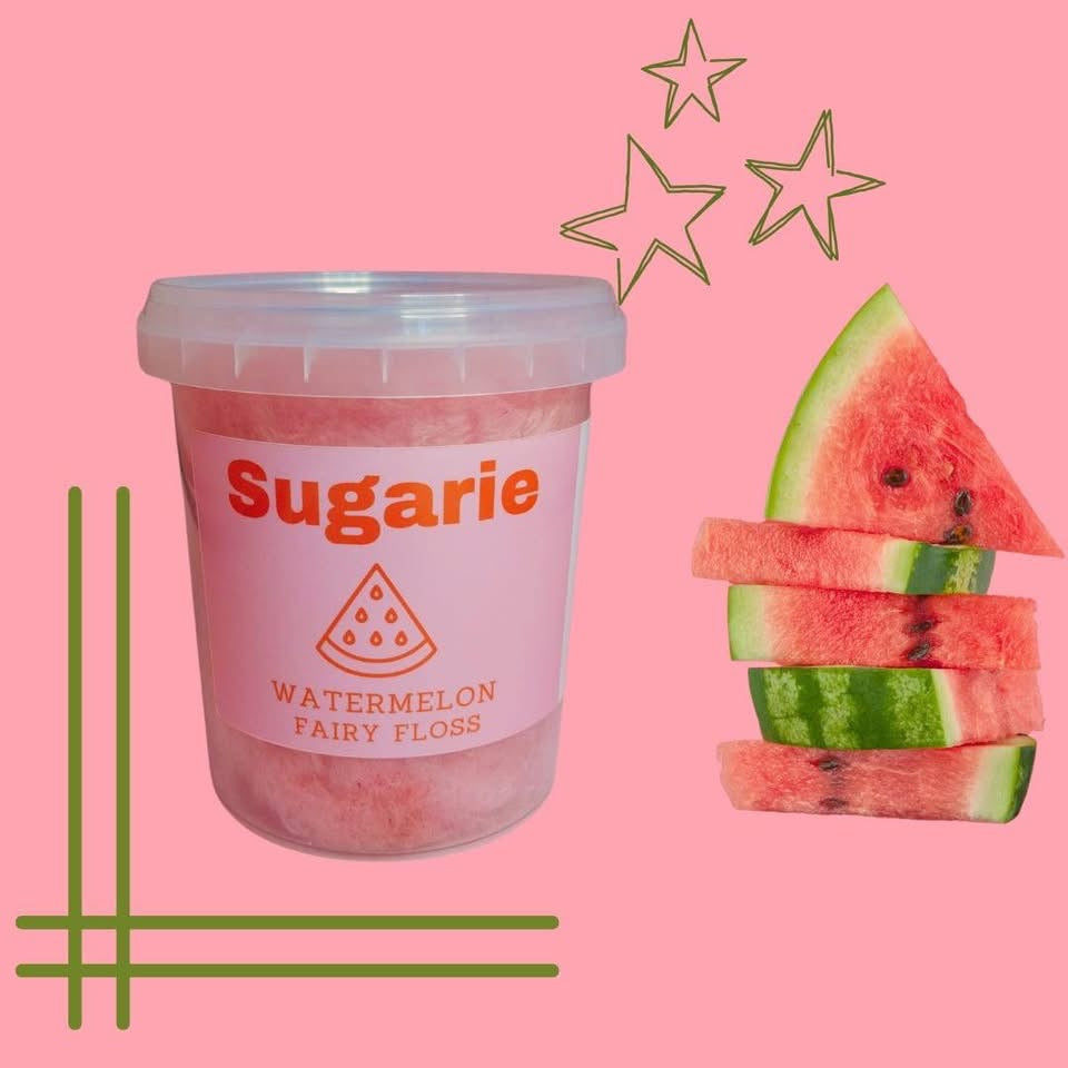 Fairy Floss Watermelon 50g