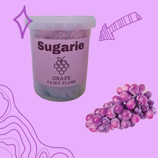 Fairy Floss Grape 50g