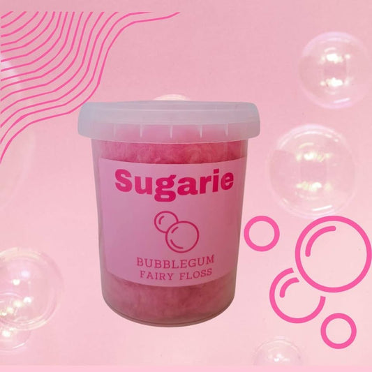 Fairy Floss Bubblegum 50g