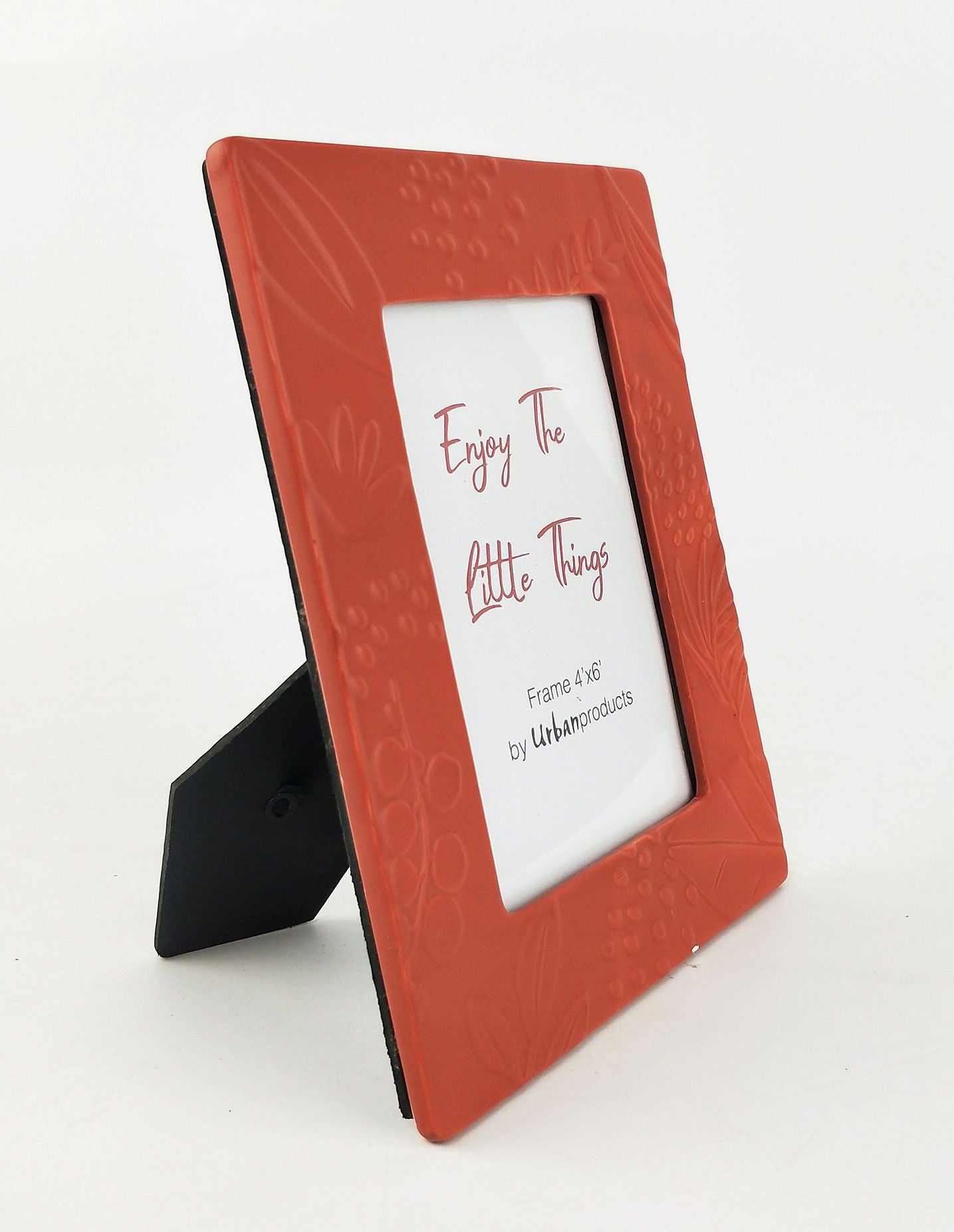 Caprice Foliage Frame 4x6 Berry