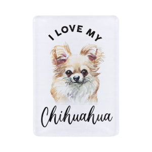 Pet Lovers Magnet I love My Chihuahua