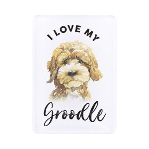 Pet Lovers Magnet I love My Groodle