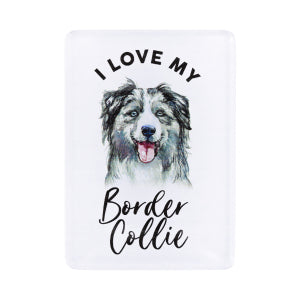 Pet Lovers Magnet I Love My Border Collie