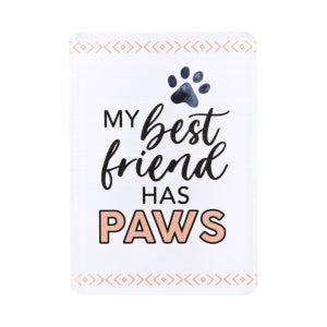 Pet Lovers Magnet My Best Friend Has Paws